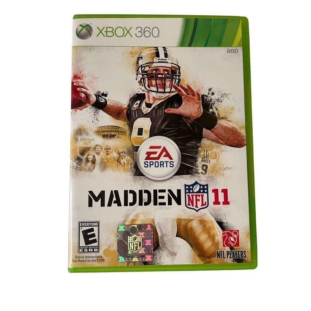 Madden NFL 11 Xbox 360 Game Complete And Tested